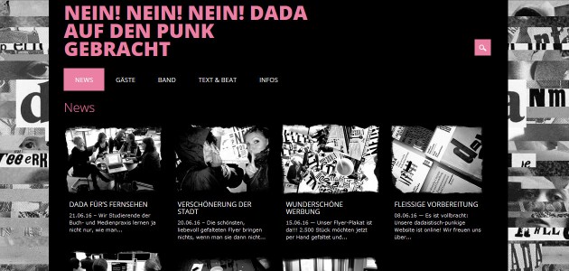 Dada tut sich was!