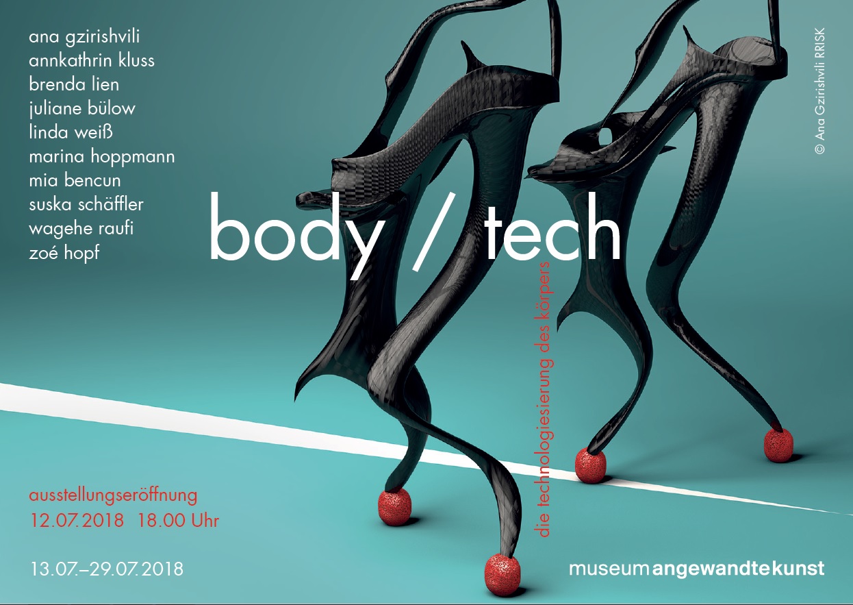 Ausstellung body / tech – Jahrgang 2017/2018